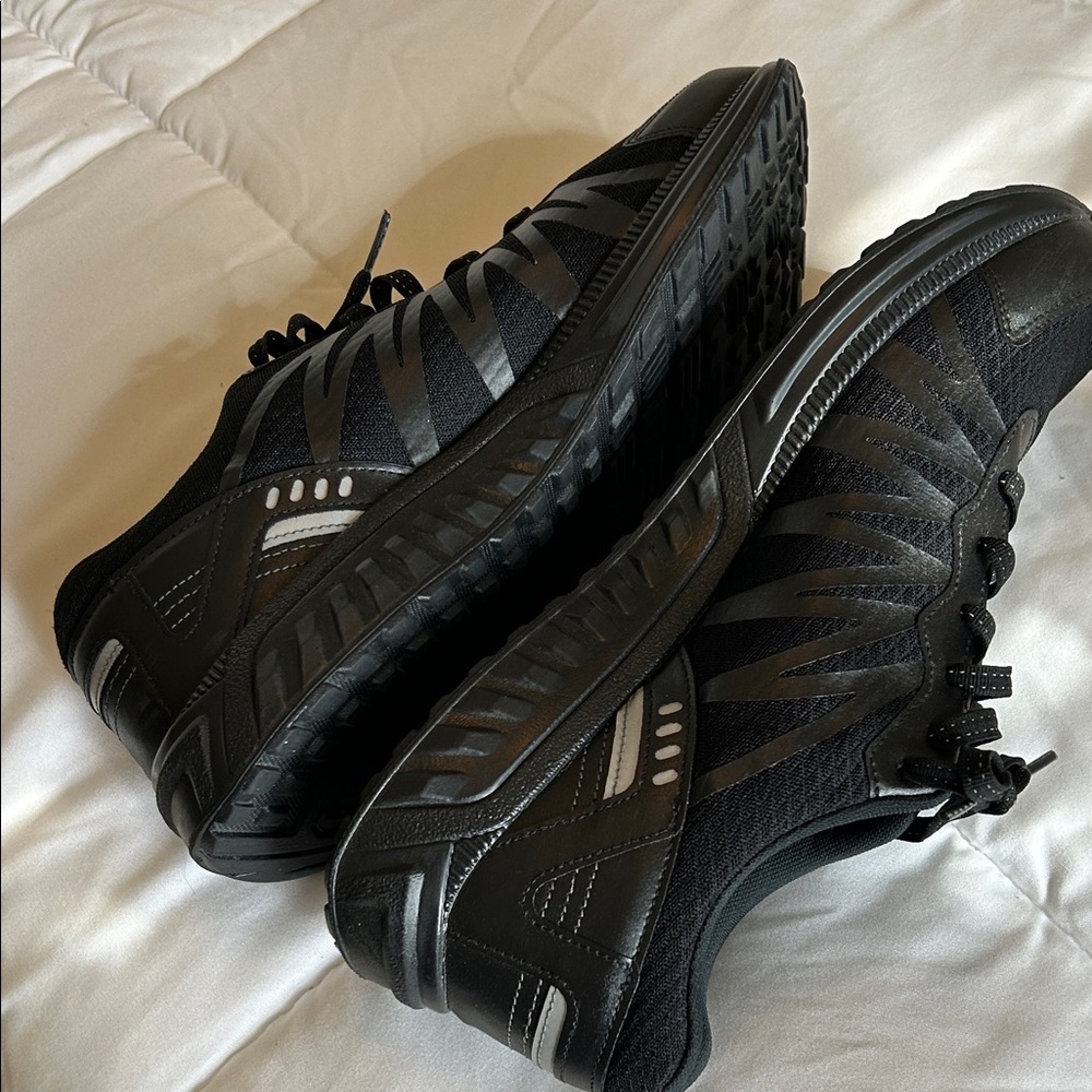 Men's Black  SAS Lace-Up 10.5 - Picture 7 of 8